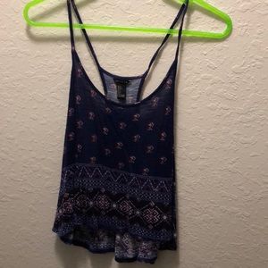 Forever 21 loose crop top